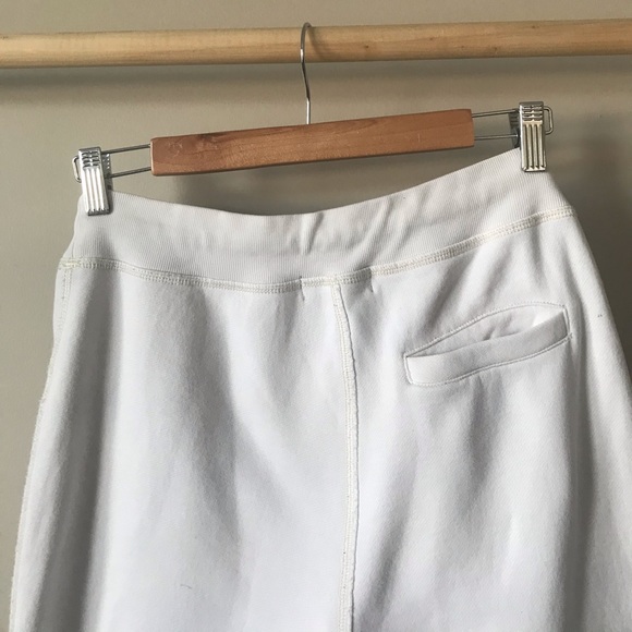 Club Monaco White Sweatpants - Picture 9 of 11